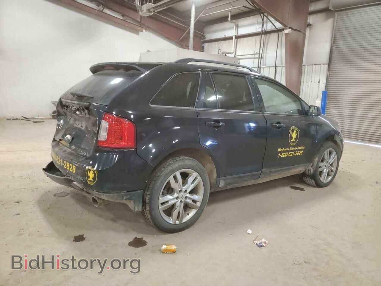 2013 FORD EDGE - VIN: 2FMDK4JC2DBB74115 - Фото 3
