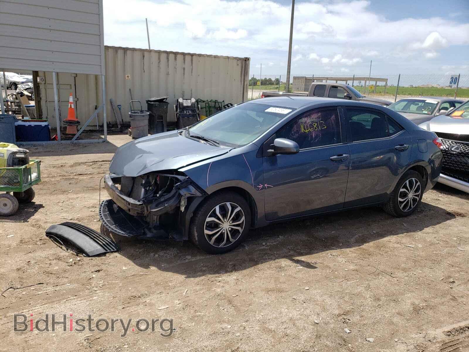 2014 TOYOTA COROLLA - VIN: 2T1BURHE9EC035831 - Фото 2