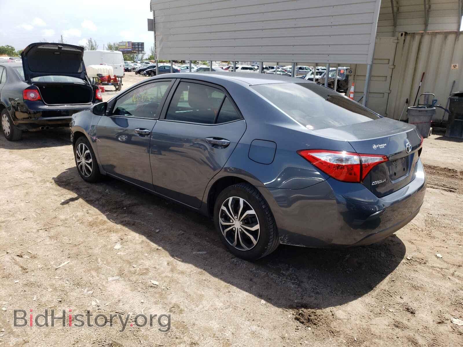 2014 TOYOTA COROLLA - VIN: 2T1BURHE9EC035831 - Фото 3