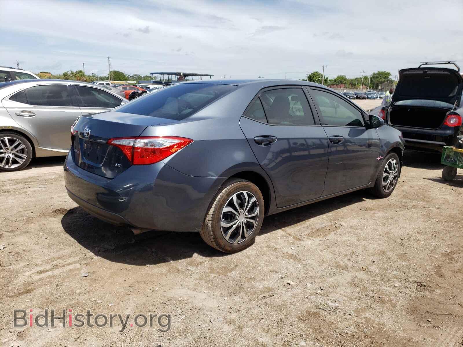 2014 TOYOTA COROLLA - VIN: 2T1BURHE9EC035831 - Фото 4
