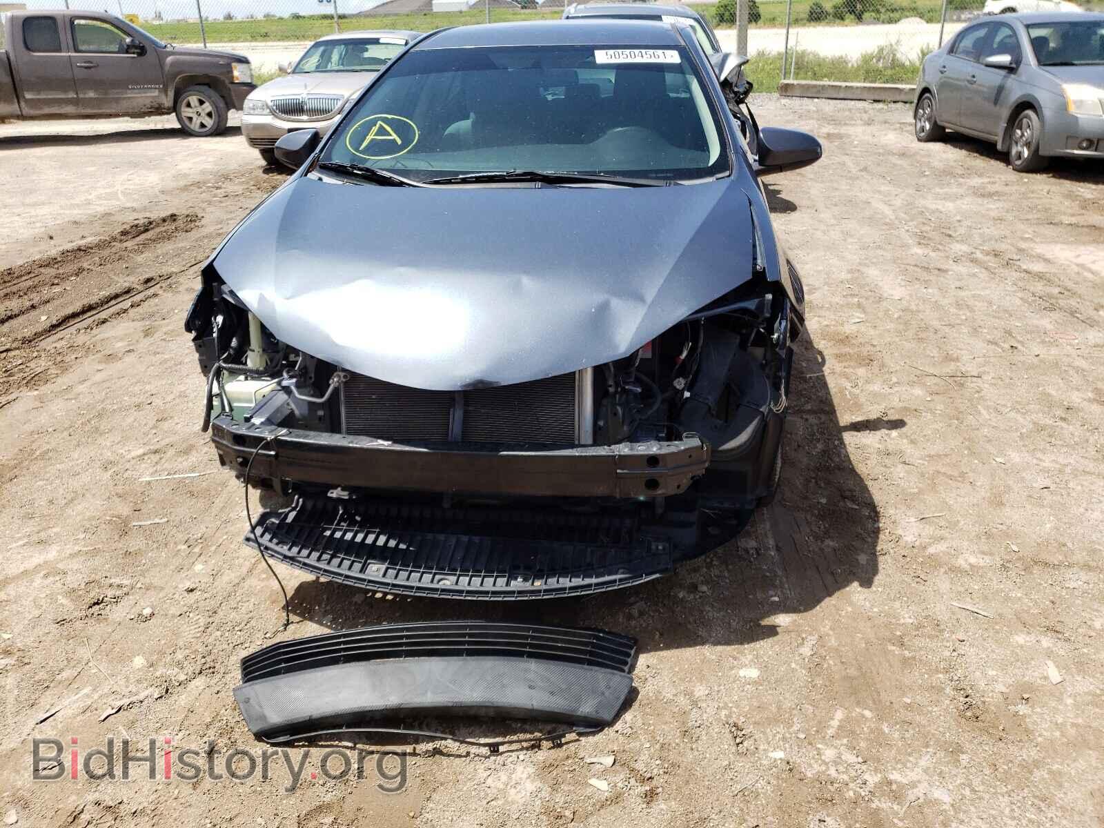 2014 TOYOTA COROLLA - VIN: 2T1BURHE9EC035831 - Фото 9