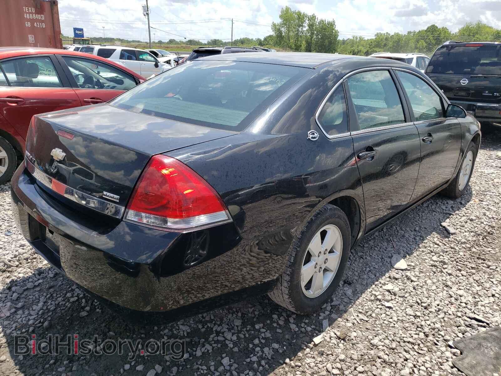 2008 CHEVROLET IMPALA - VIN: 2G1WT55K981259099 - Фото 4