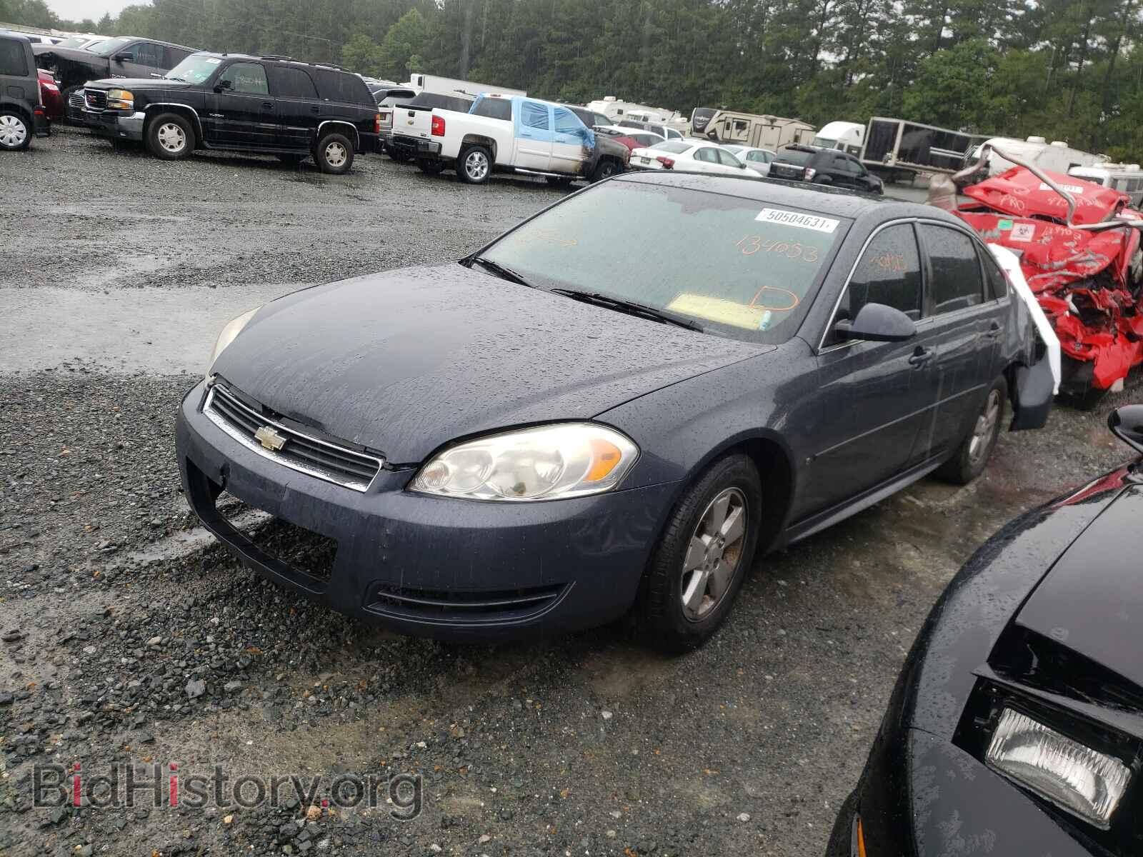 2009 CHEVROLET IMPALA - VIN: 2G1WT57N691134053 - Фото 2
