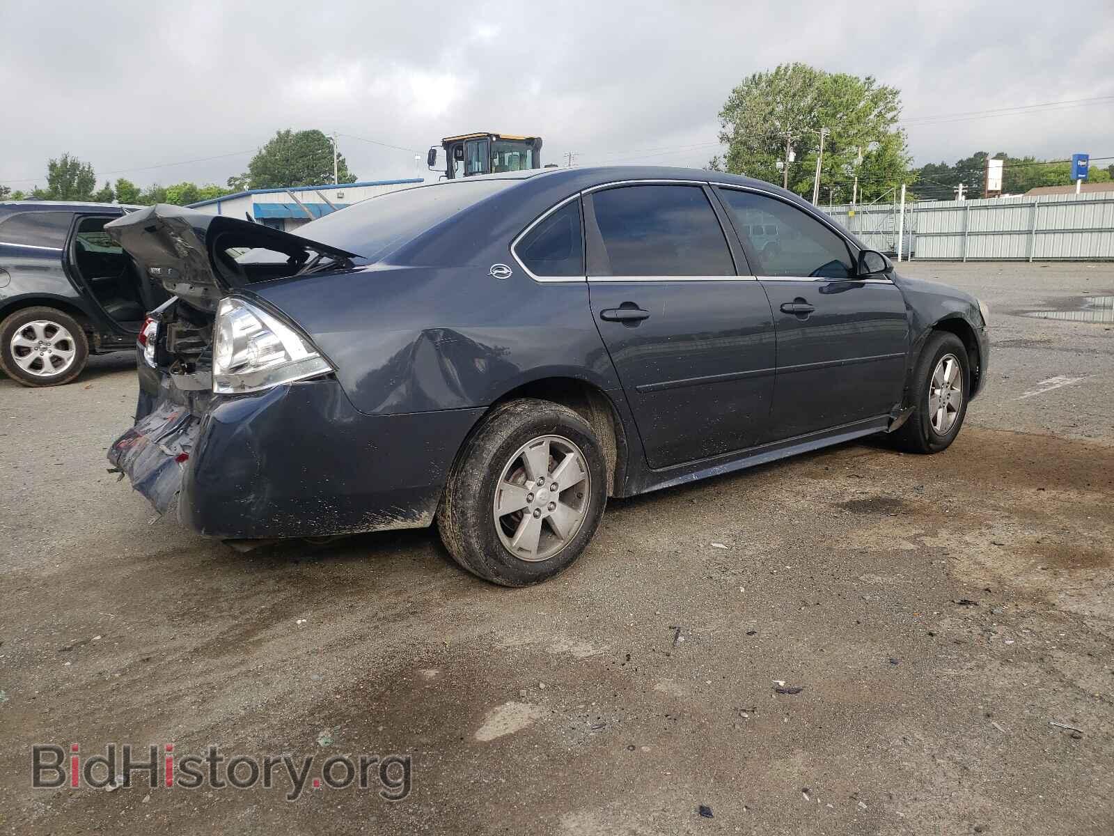 2009 CHEVROLET IMPALA - VIN: 2G1WT57N691134053 - Фото 4