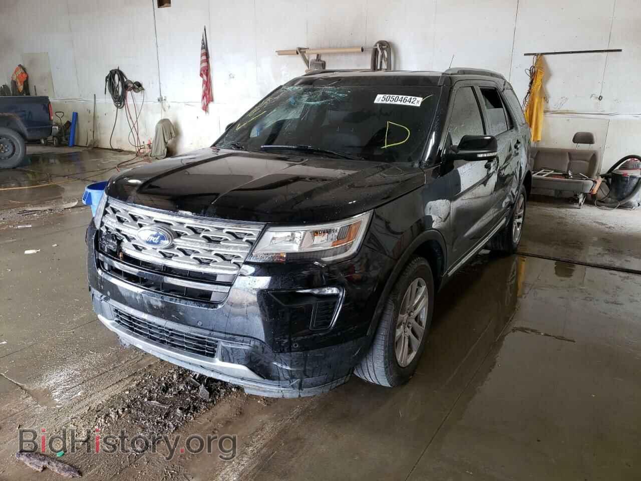 2018 FORD EXPLORER - VIN: 1FM5K8D82JGC04527 - Photo 2