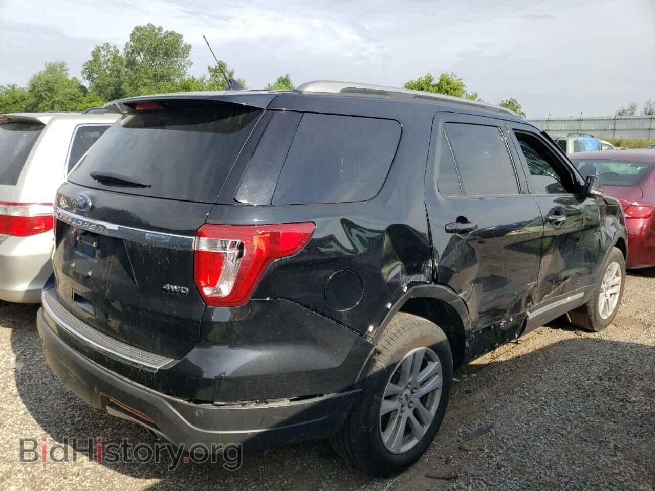 2018 FORD EXPLORER - VIN: 1FM5K8D82JGC04527 - Photo 4