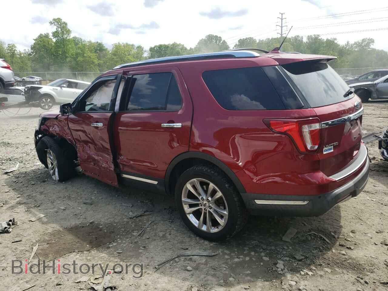 2018 FORD EXPLORER - VIN: 1FM5K8FH9JGB85553 - Photo 2