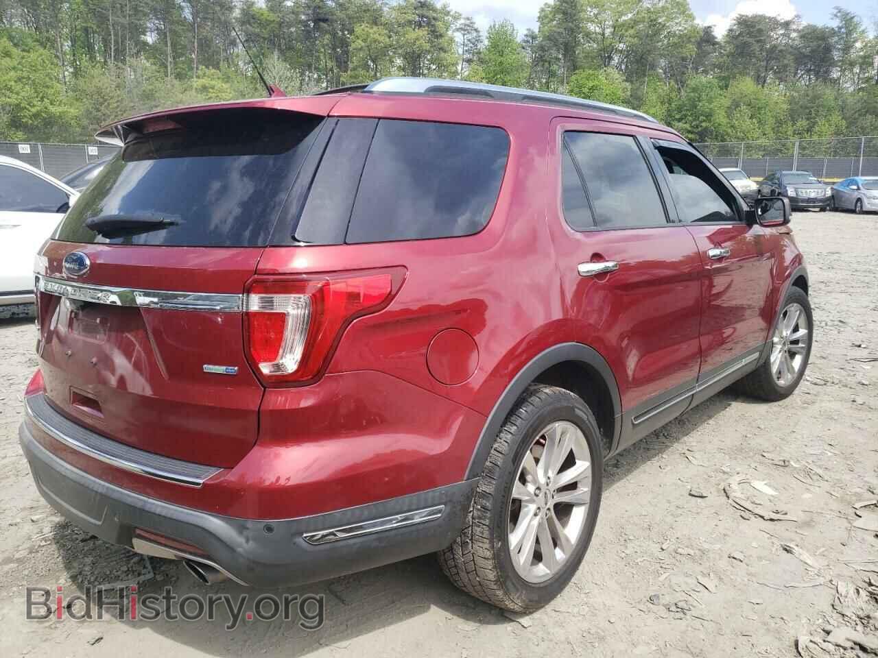 2018 FORD EXPLORER - VIN: 1FM5K8FH9JGB85553 - Photo 3
