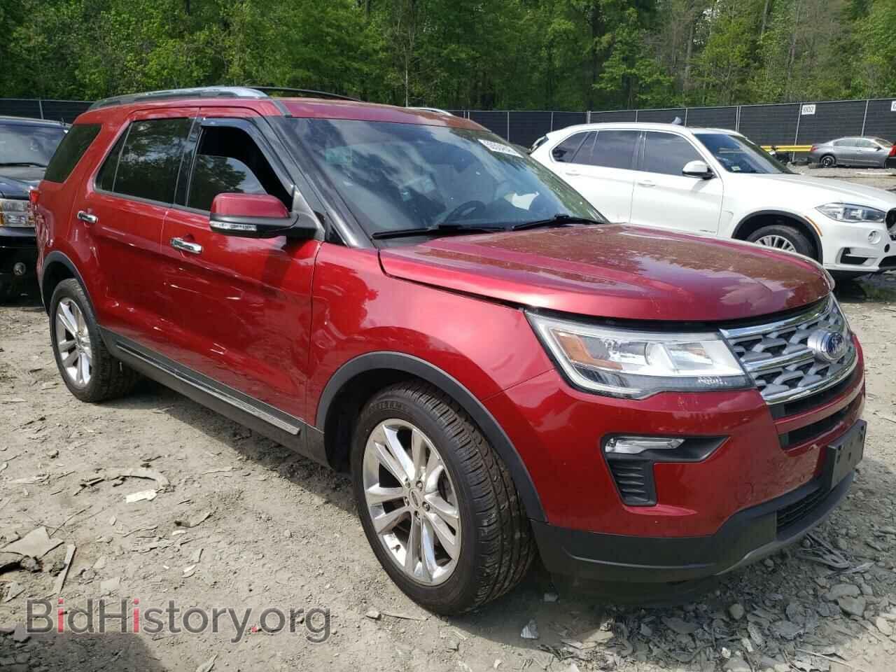2018 FORD EXPLORER - VIN: 1FM5K8FH9JGB85553 - Photo 4