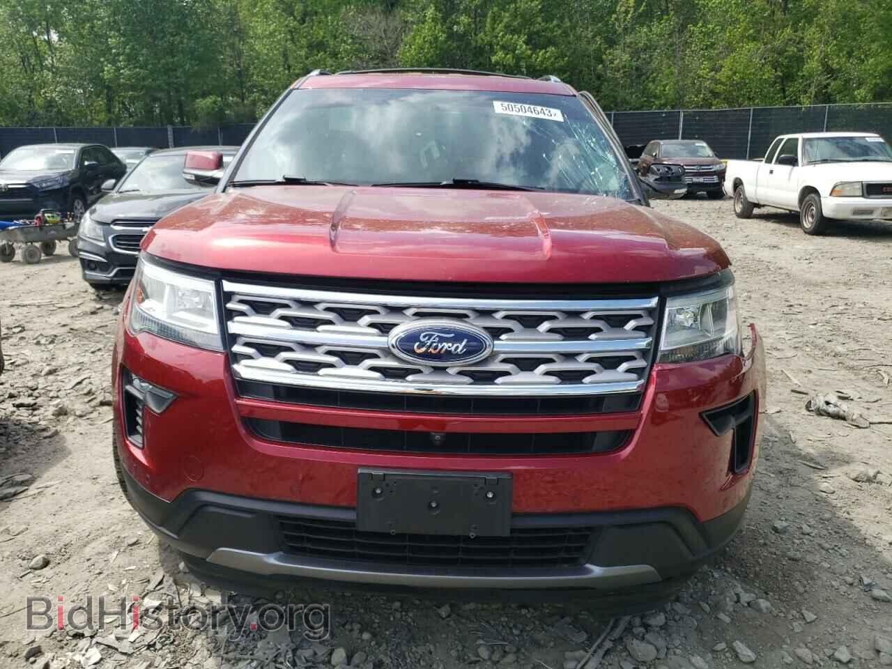 2018 FORD EXPLORER - VIN: 1FM5K8FH9JGB85553 - Photo 5