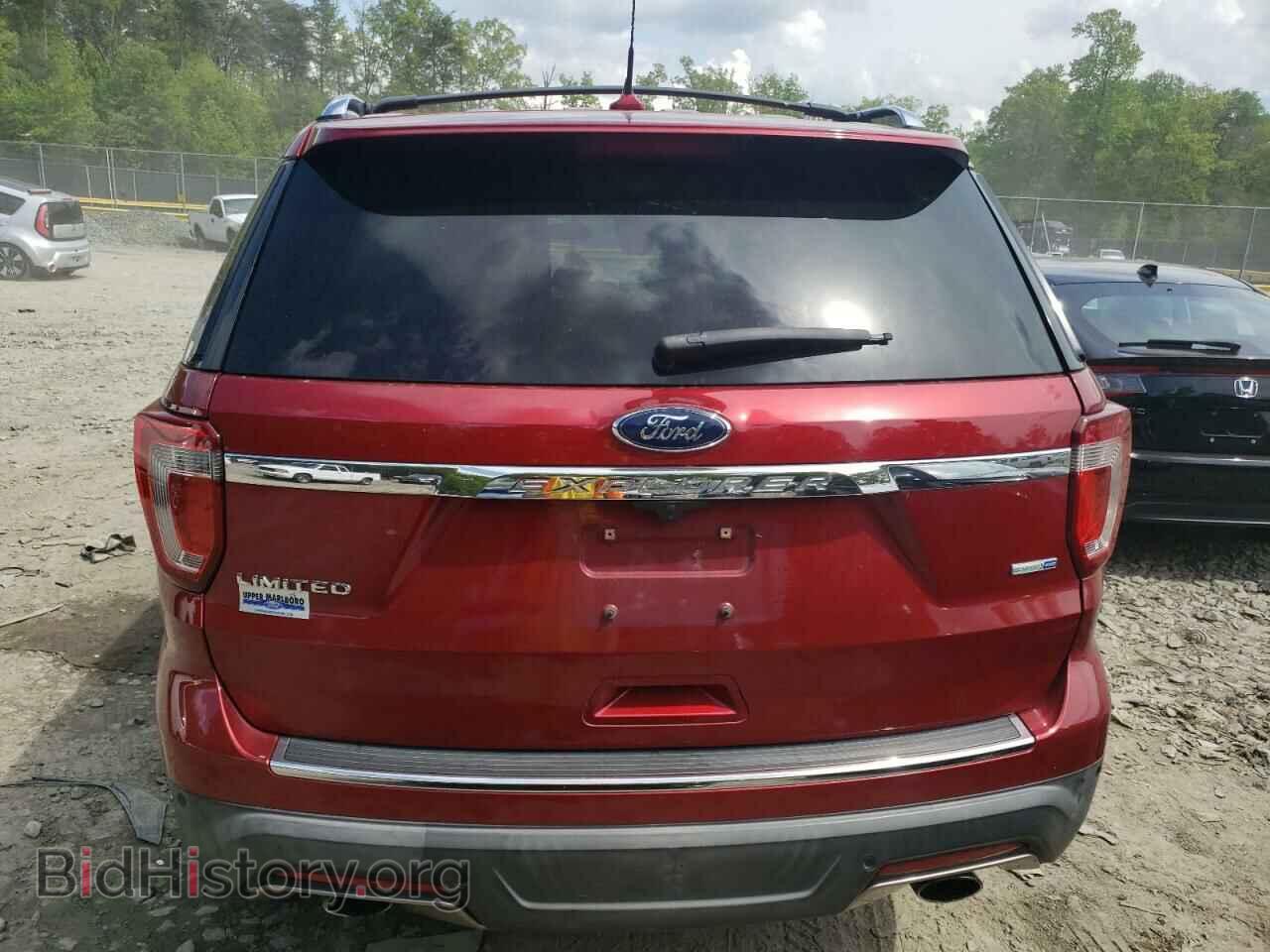 2018 FORD EXPLORER - VIN: 1FM5K8FH9JGB85553 - Photo 6