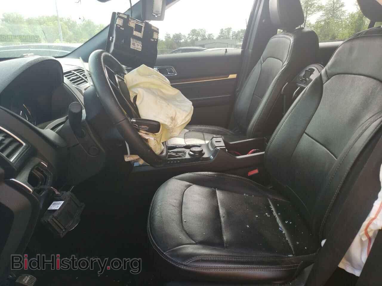 2018 FORD EXPLORER - VIN: 1FM5K8FH9JGB85553 - Photo 7