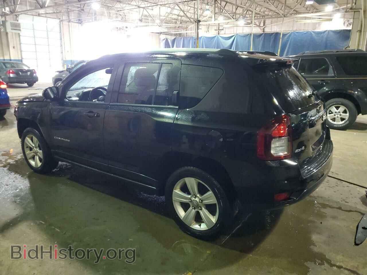2016 JEEP COMPASS - VIN: 1C4NJDEB9GD616478 - Фото 2