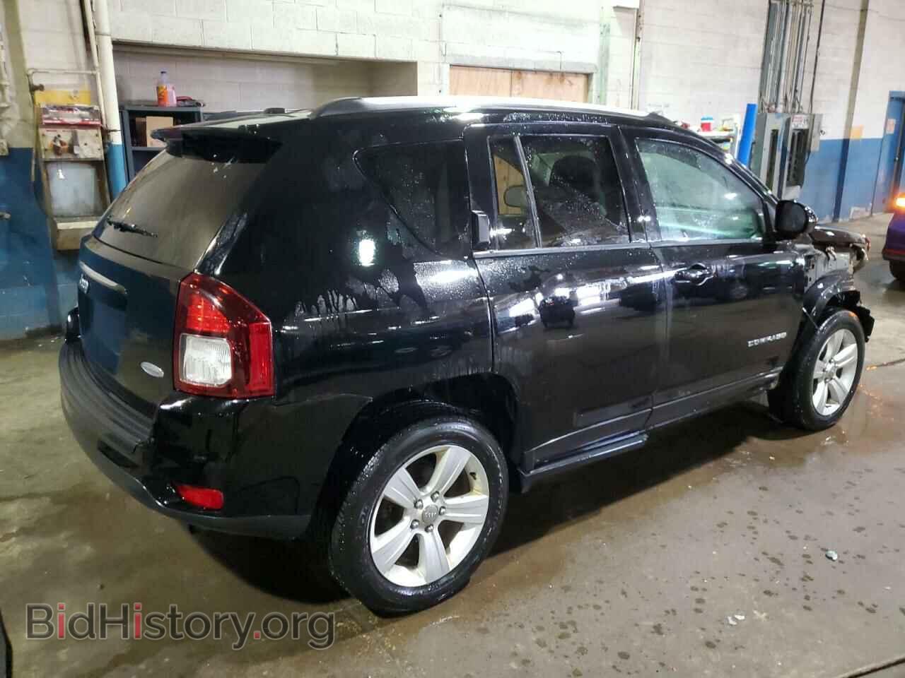 2016 JEEP COMPASS - VIN: 1C4NJDEB9GD616478 - Фото 3