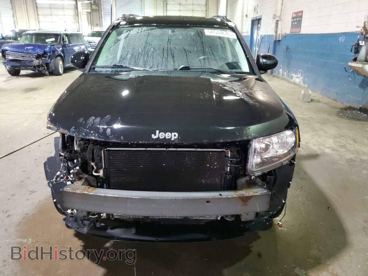 2016 JEEP COMPASS - VIN: 1C4NJDEB9GD616478 - Фото 5