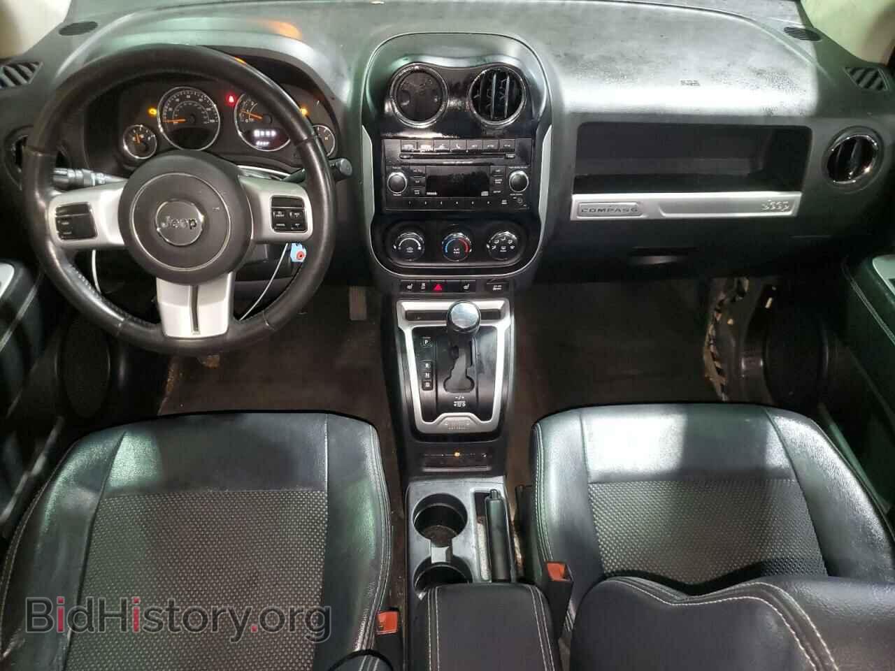 2016 JEEP COMPASS - VIN: 1C4NJDEB9GD616478 - Фото 8