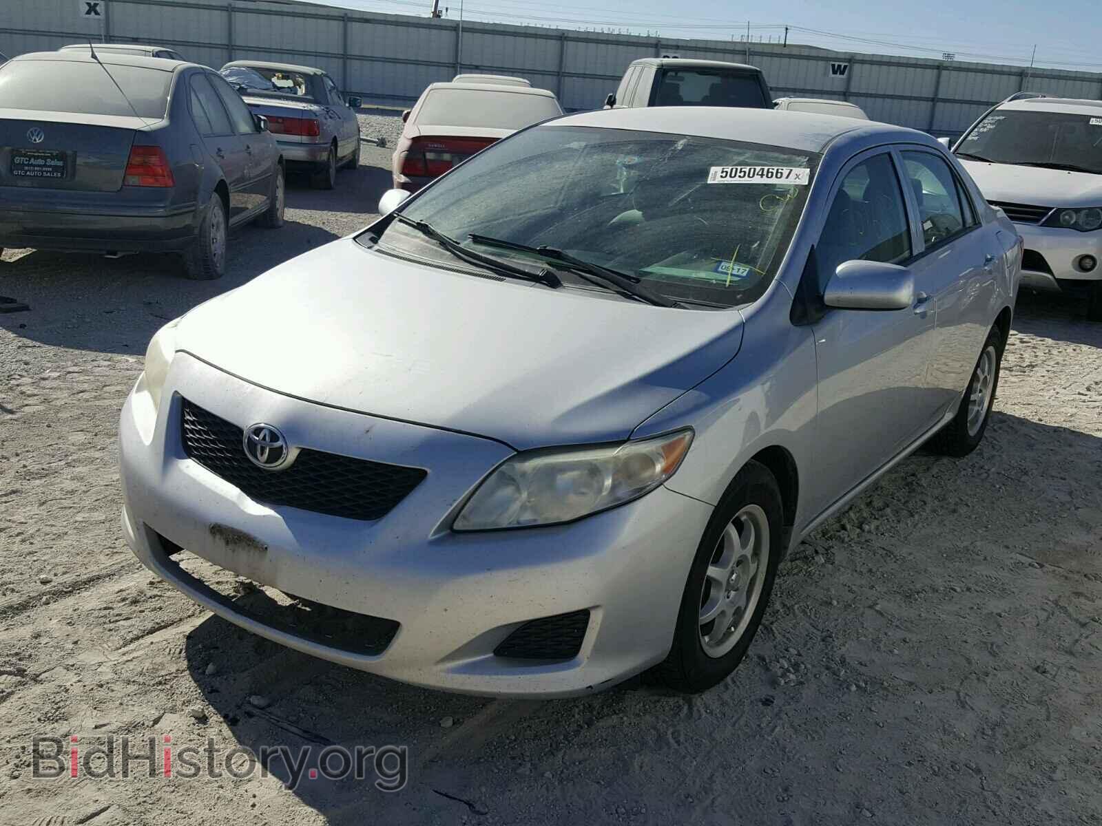 2009 TOYOTA COROLLA BA - VIN: JTDBL40E099035245 - Фото 2