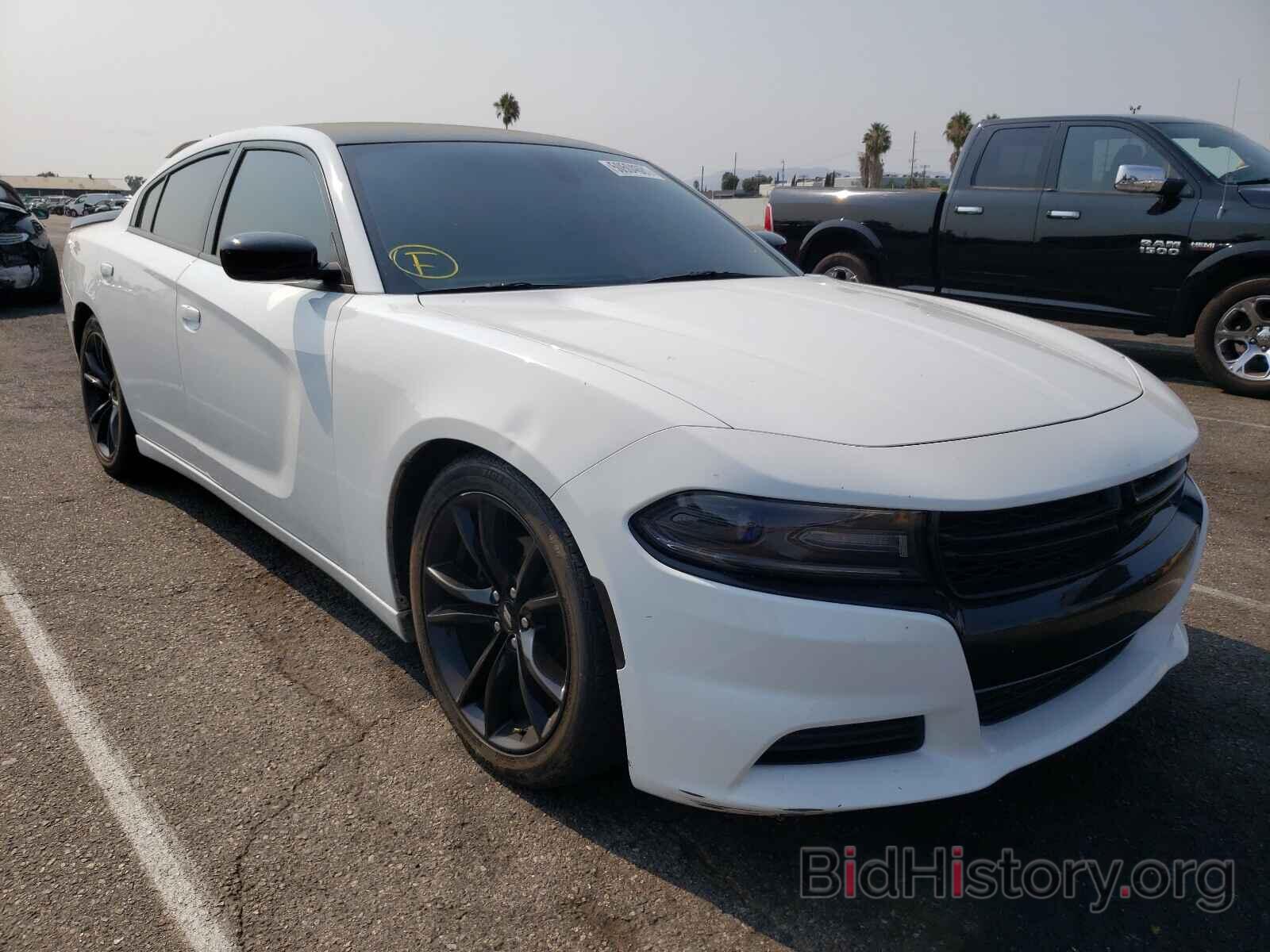 Photo 2C3CDXBG6HH510921 - DODGE CHARGER 2017