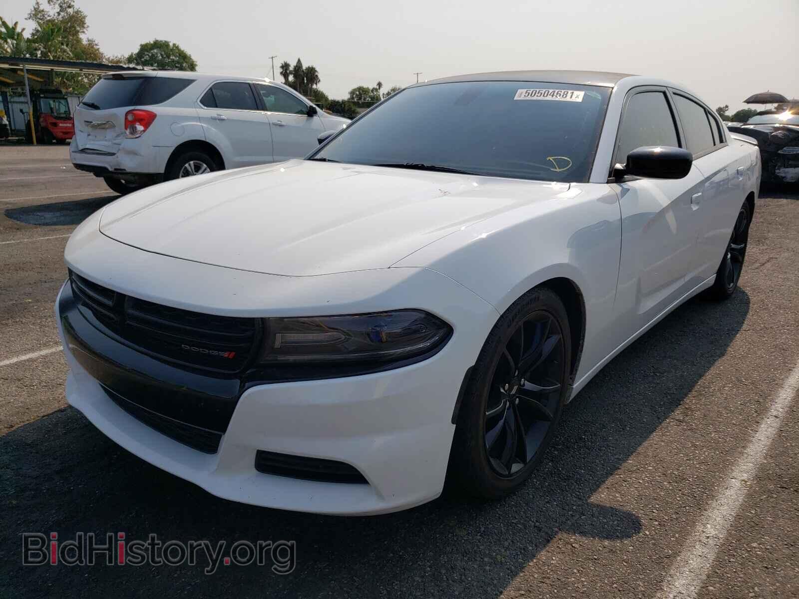 2017 DODGE CHARGER - VIN: 2C3CDXBG6HH510921 - Фото 2