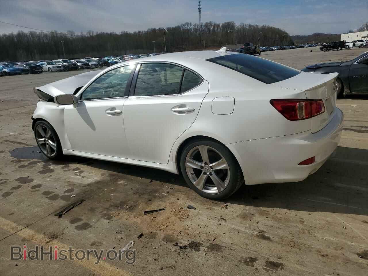 2012 LEXUS IS - VIN: JTHBF5C21C5183674 - Фото 2