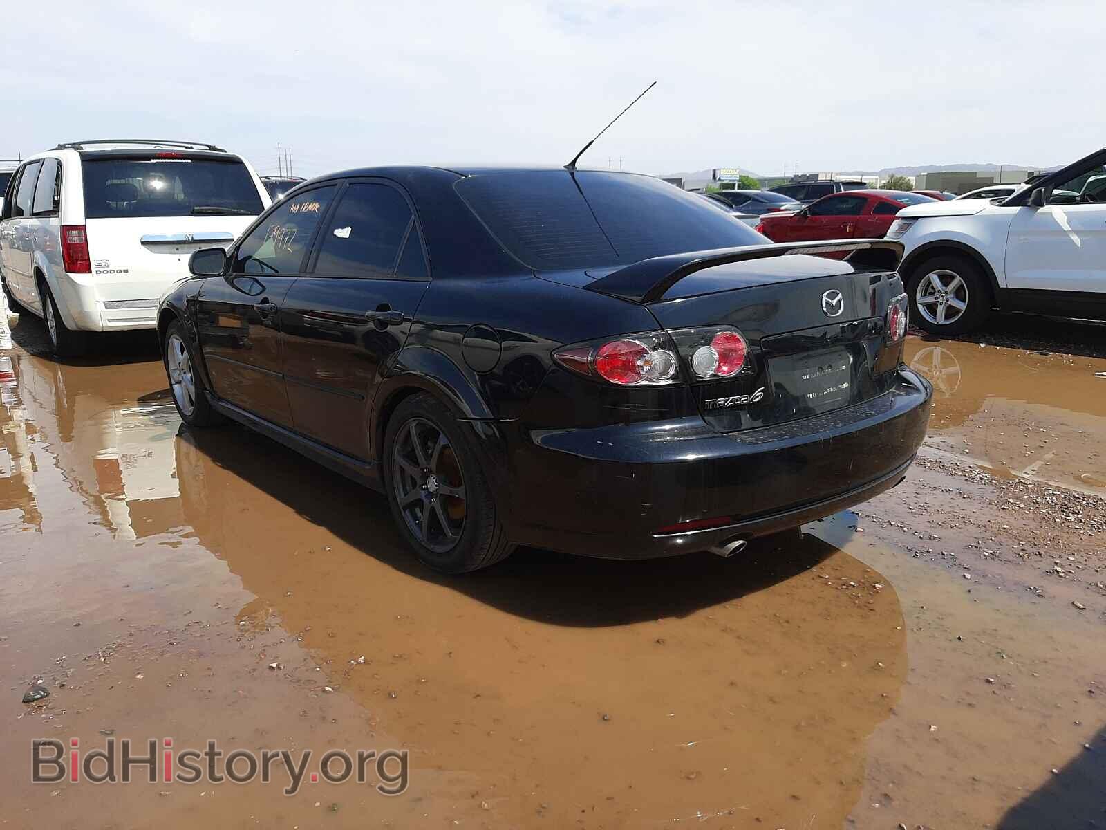 2007 MAZDA 6 - VIN: 1YVHP80C975M42242 - Фото 3
