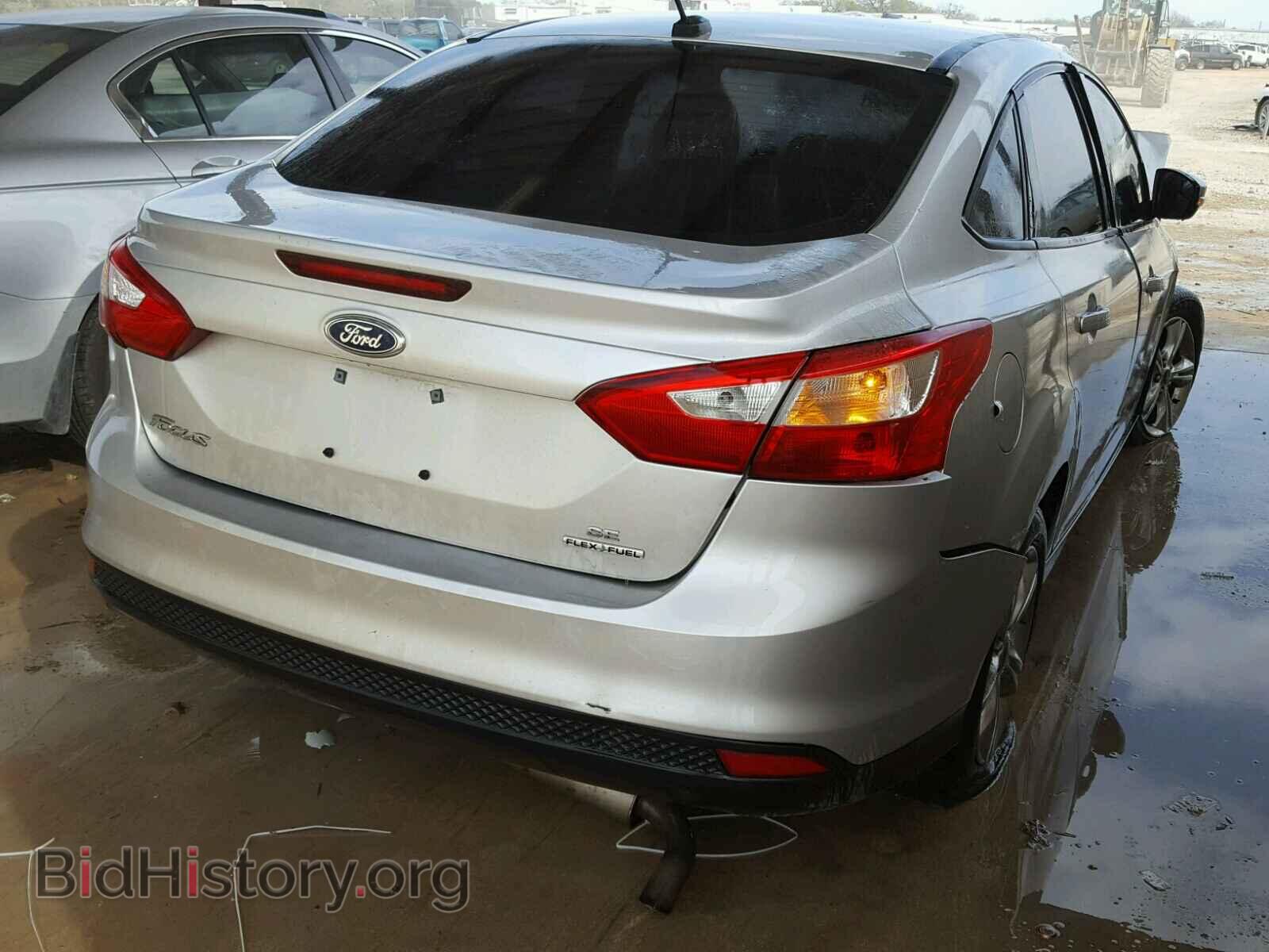 2013 FORD FOCUS - VIN: 1FADP3F22DL372750 - Photo 4