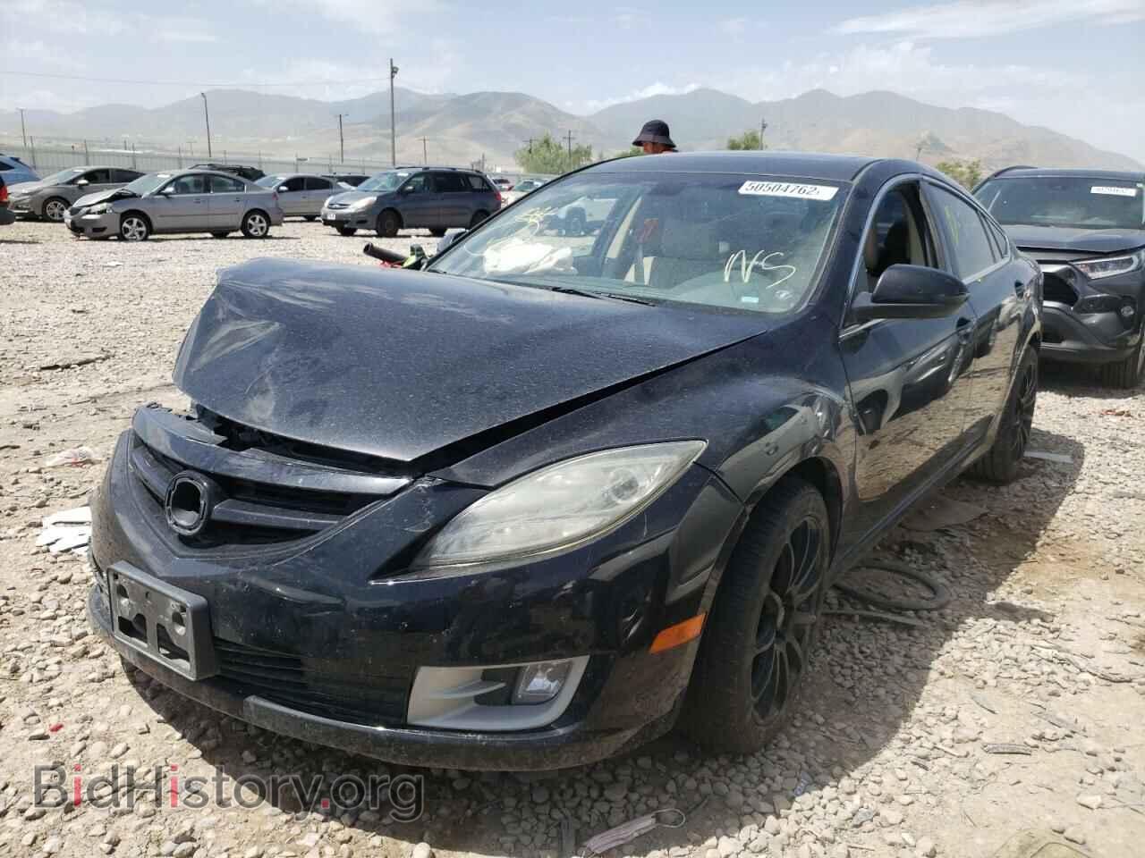 2010 MAZDA 6 - VIN: 1YVHZ8CB6A5M35785 - Фото 2