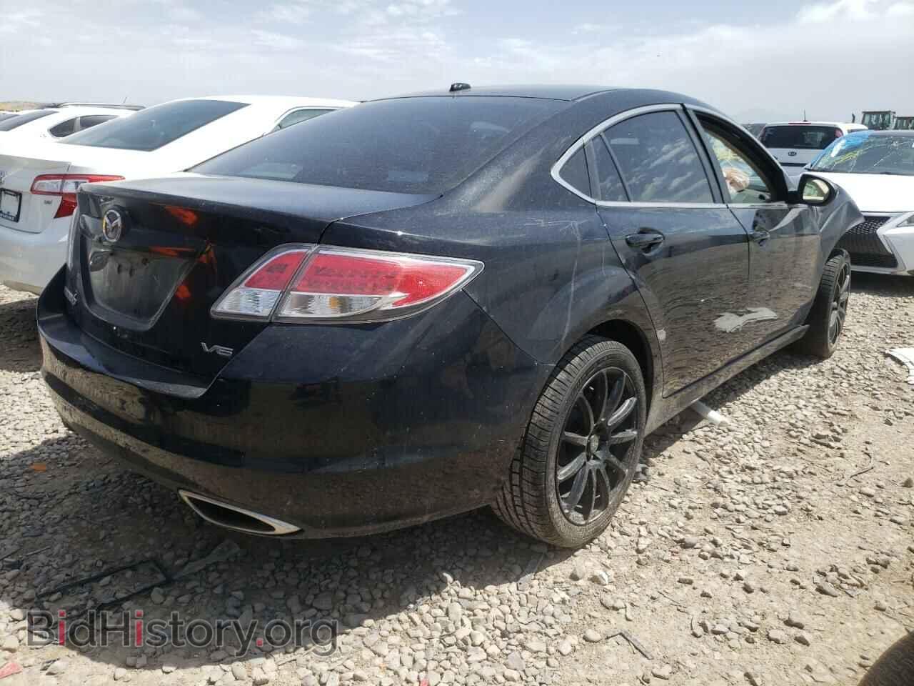 2010 MAZDA 6 - VIN: 1YVHZ8CB6A5M35785 - Фото 4
