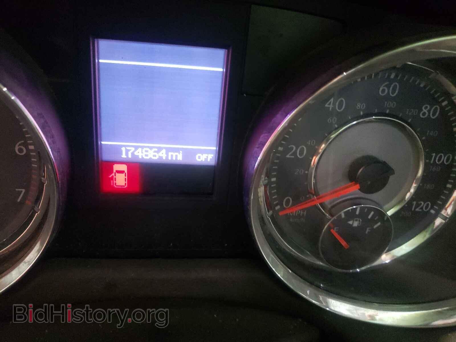 2012 CHRYSLER MINIVAN - VIN: 2C4RC1CG9CR270271 - Фото 8
