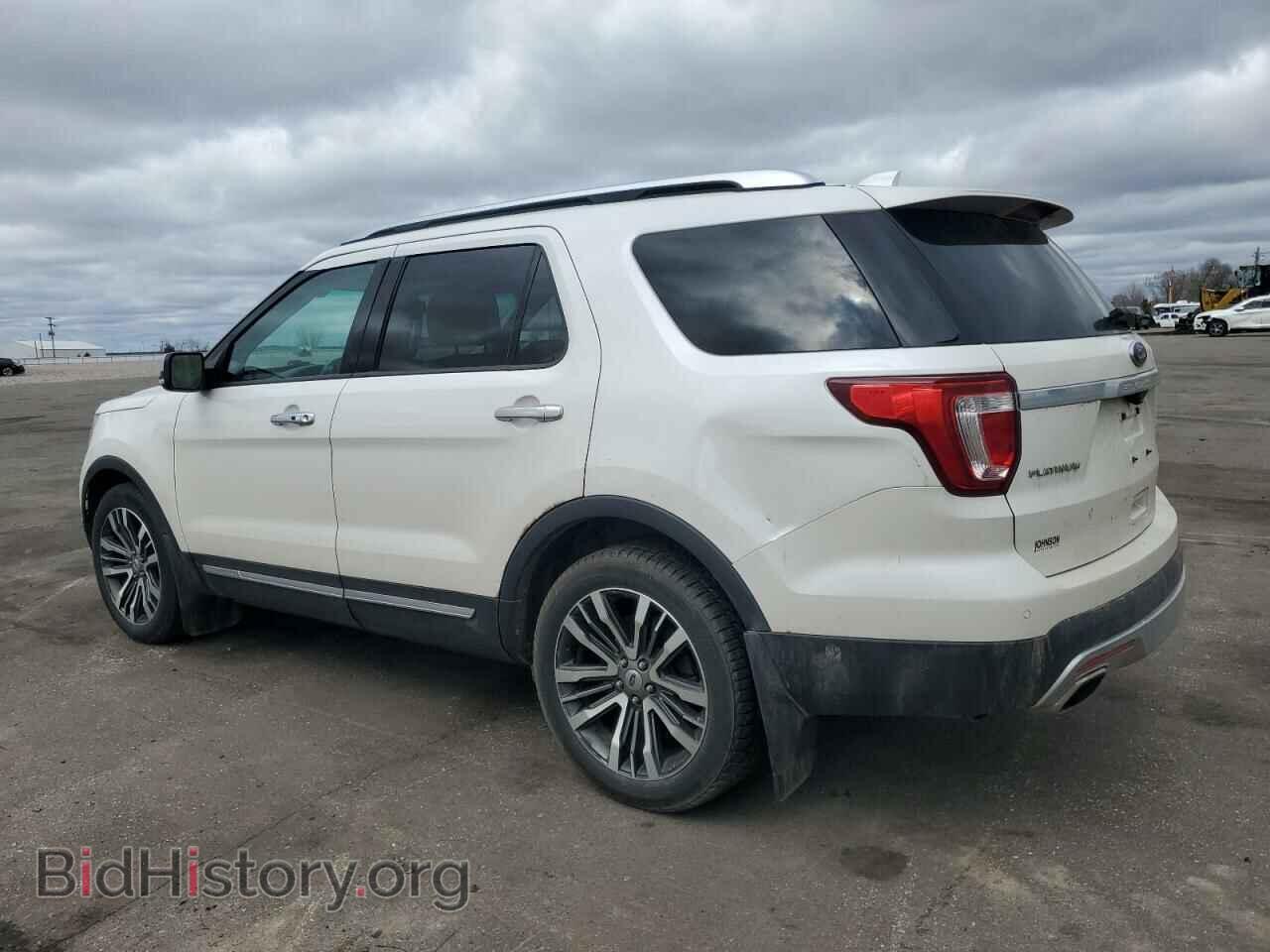 2017 FORD EXPLORER - VIN: 1FM5K8HT7HGA99587 - Фото 2