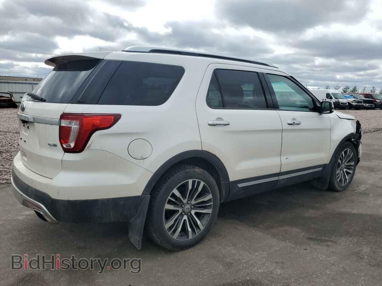 2017 FORD EXPLORER - VIN: 1FM5K8HT7HGA99587 - Фото 3