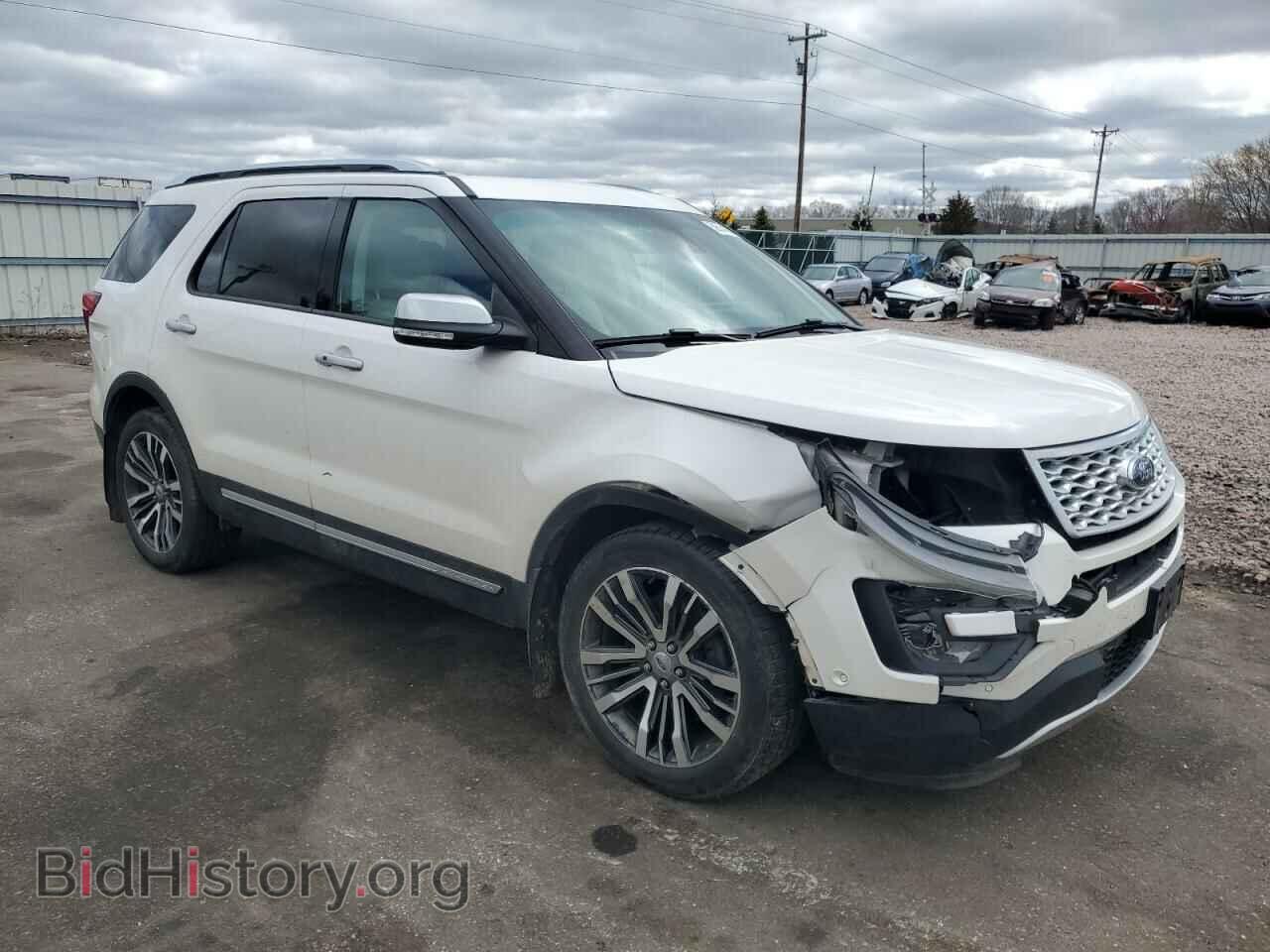 2017 FORD EXPLORER - VIN: 1FM5K8HT7HGA99587 - Фото 4