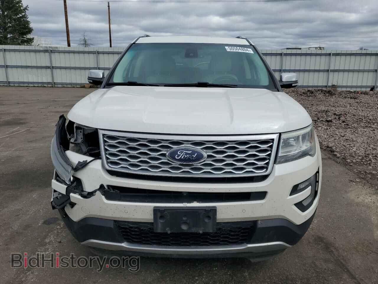2017 FORD EXPLORER - VIN: 1FM5K8HT7HGA99587 - Фото 5
