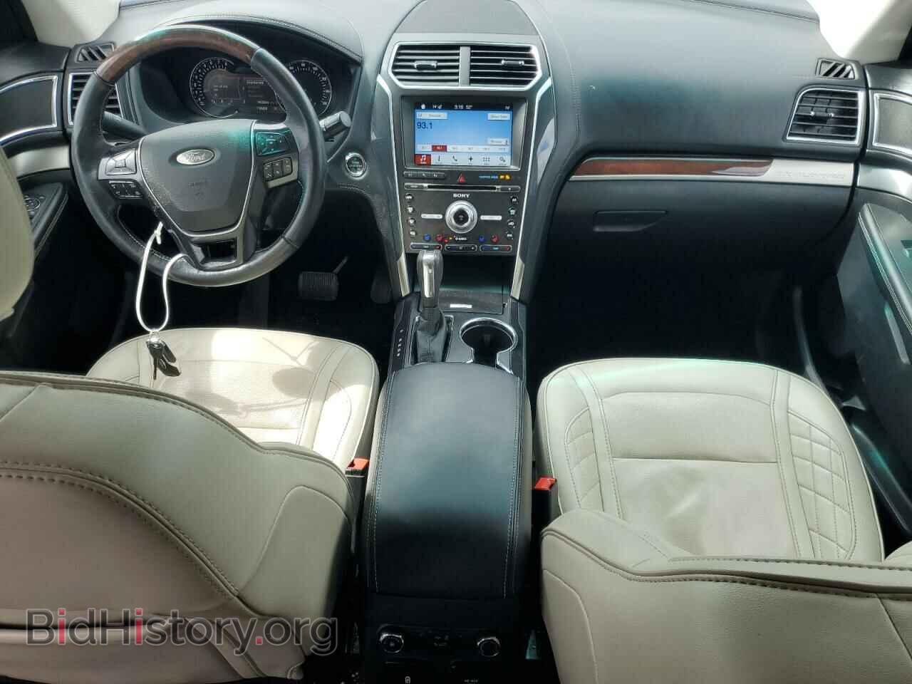 2017 FORD EXPLORER - VIN: 1FM5K8HT7HGA99587 - Фото 8