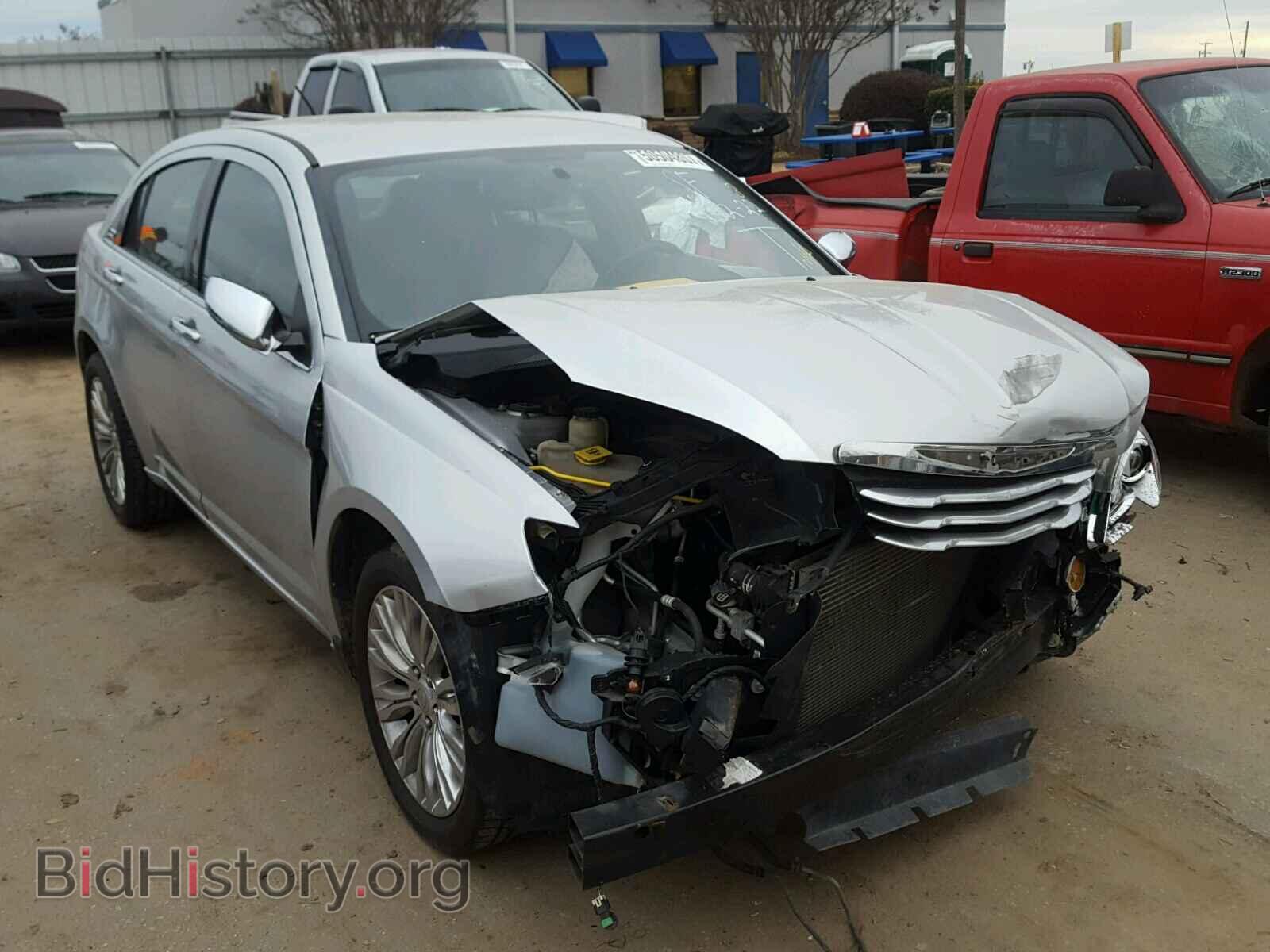 Фотография 1C3CCBCB0CN175342 - CHRYSLER 200 2012