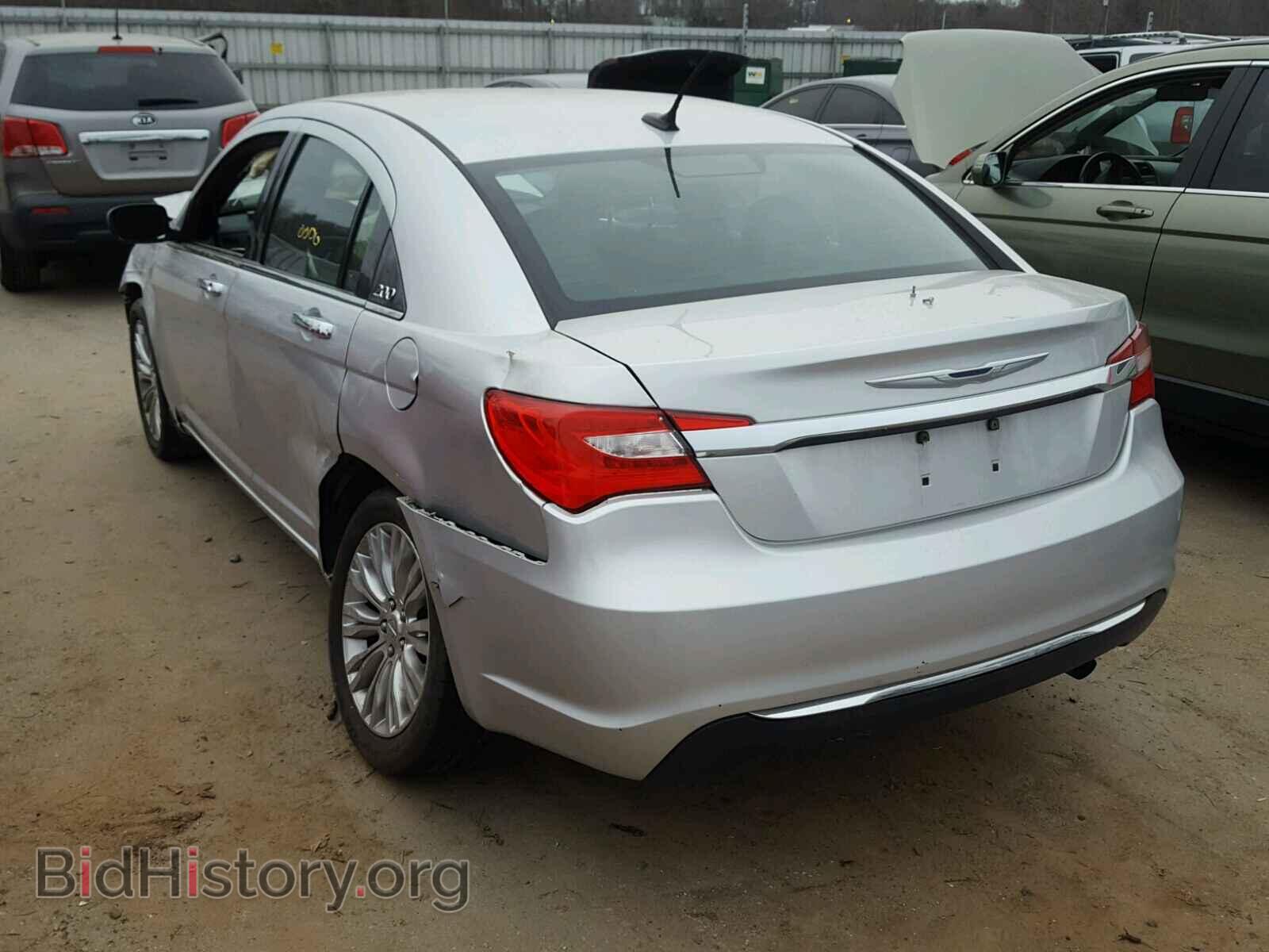 2012 CHRYSLER 200 - VIN: 1C3CCBCB0CN175342 - Фото 3