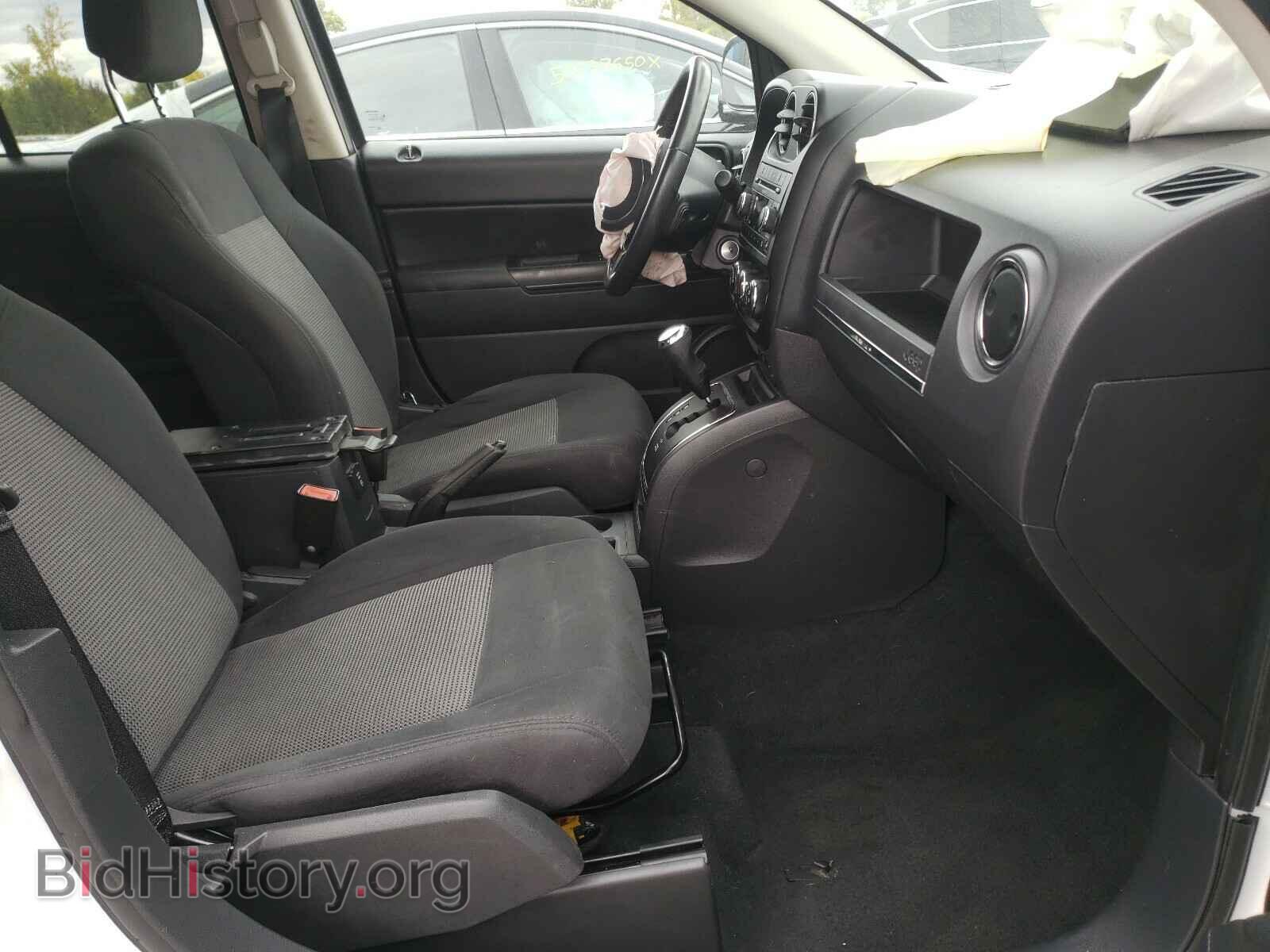 2011 JEEP COMPASS - VIN: 1J4NT1FB7BD239529 - Photo 5