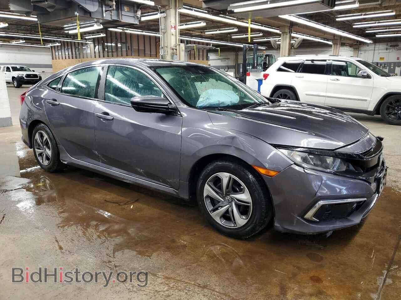 2019 HONDA CIVIC - VIN: 2HGFC2F69KH570958 - Фото 4
