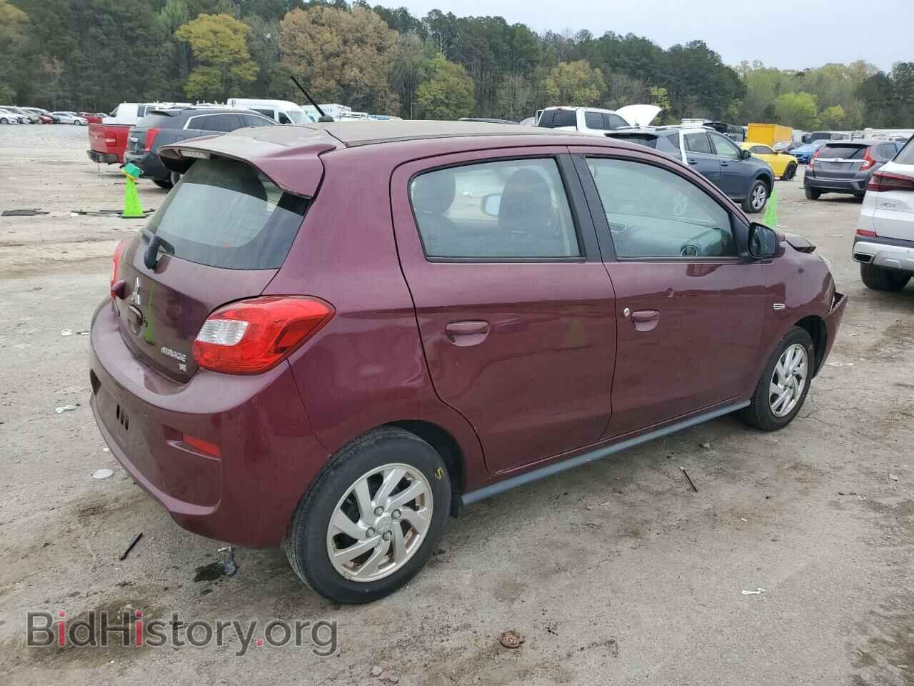 2018 MITSUBISHI MIRAGE - VIN: ML32A4HJ2JH006222 - Фото 3