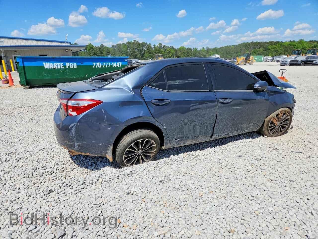 2015 TOYOTA COROLLA - VIN: 2T1BURHE5FC340695 - Фото 3