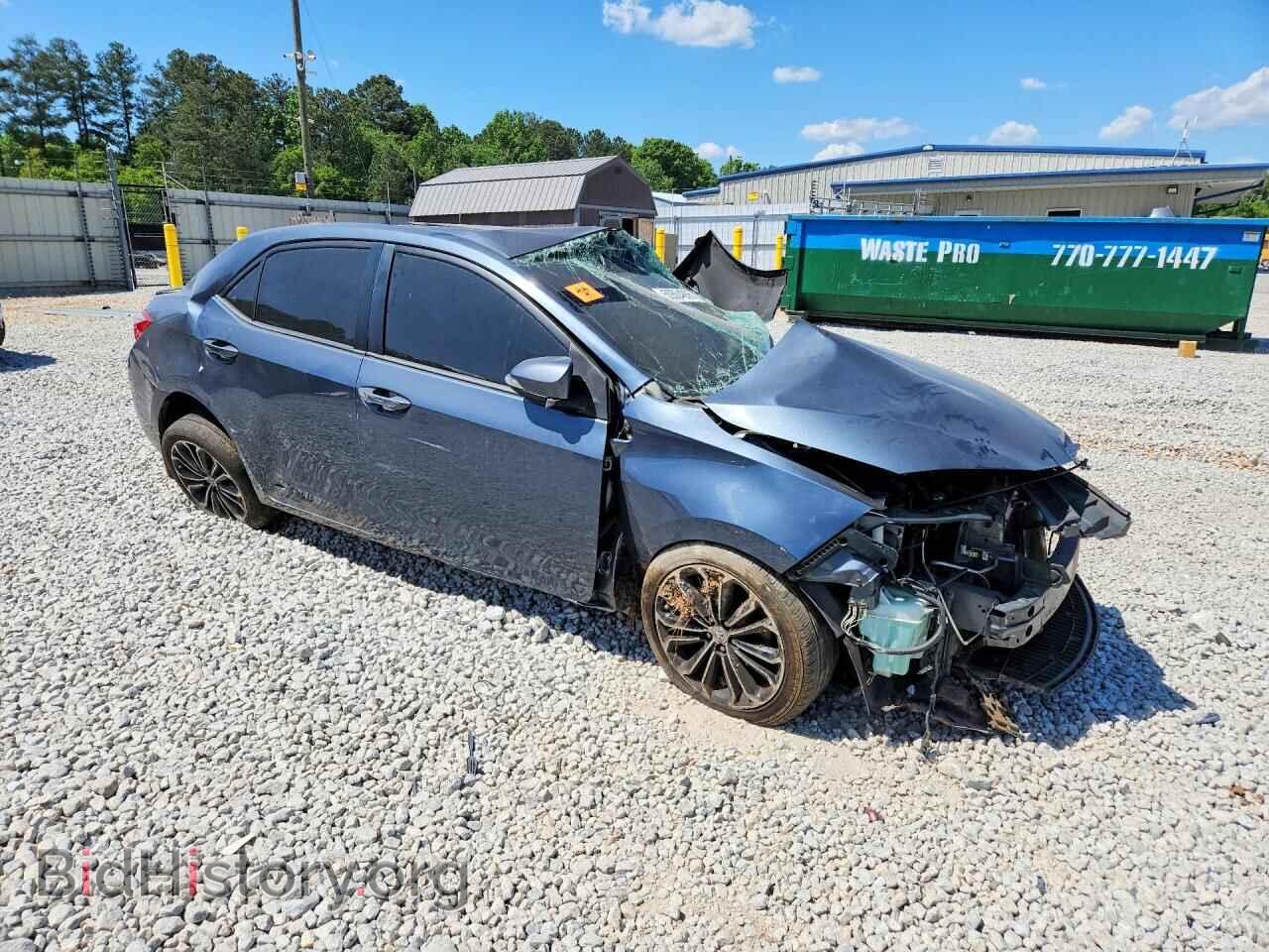 2015 TOYOTA COROLLA - VIN: 2T1BURHE5FC340695 - Фото 4