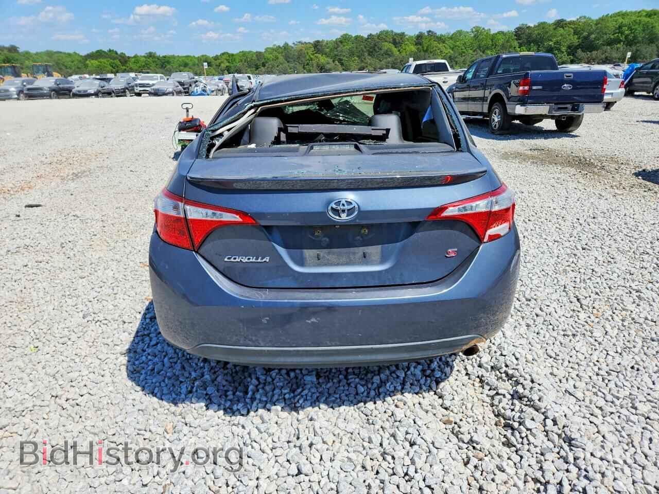2015 TOYOTA COROLLA - VIN: 2T1BURHE5FC340695 - Фото 6