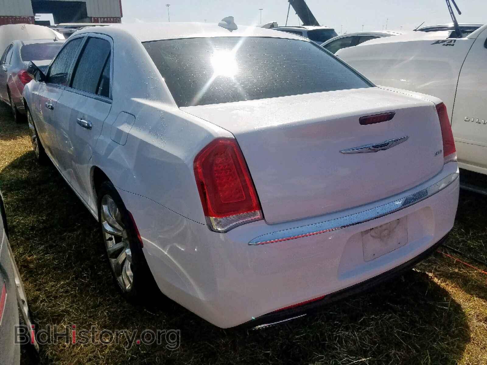 2018 CHRYSLER 300 - VIN: 2C3CCAEG6JH123318 - Фото 3