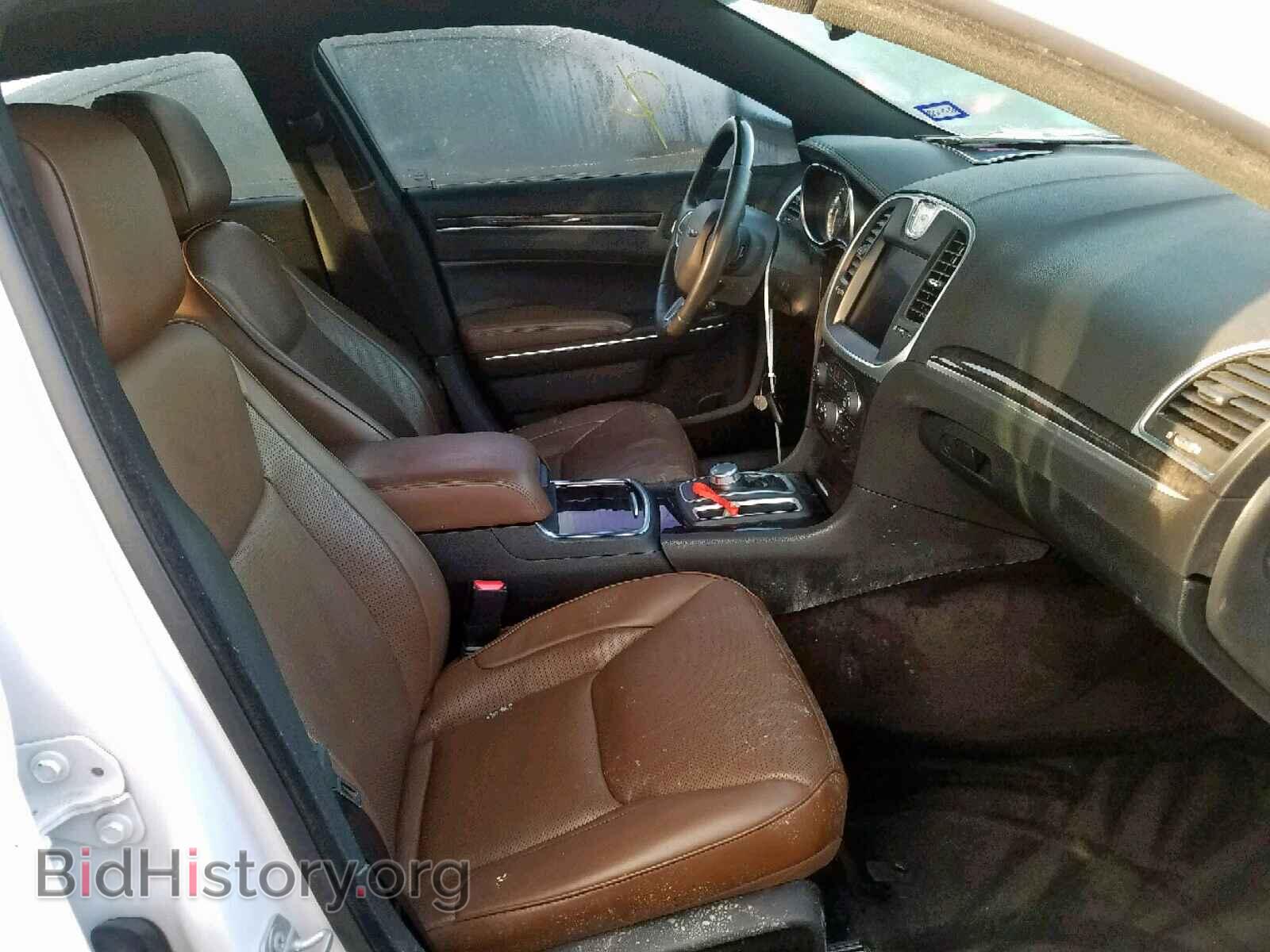 2018 CHRYSLER 300 - VIN: 2C3CCAEG6JH123318 - Фото 5