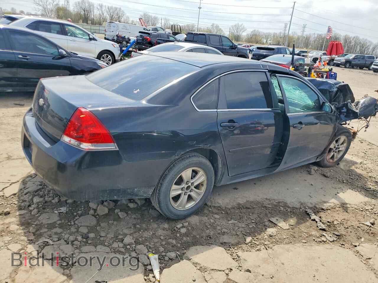 2012 CHEVROLET IMPALA - VIN: 2G1WF5E38C1273861 - Фото 3