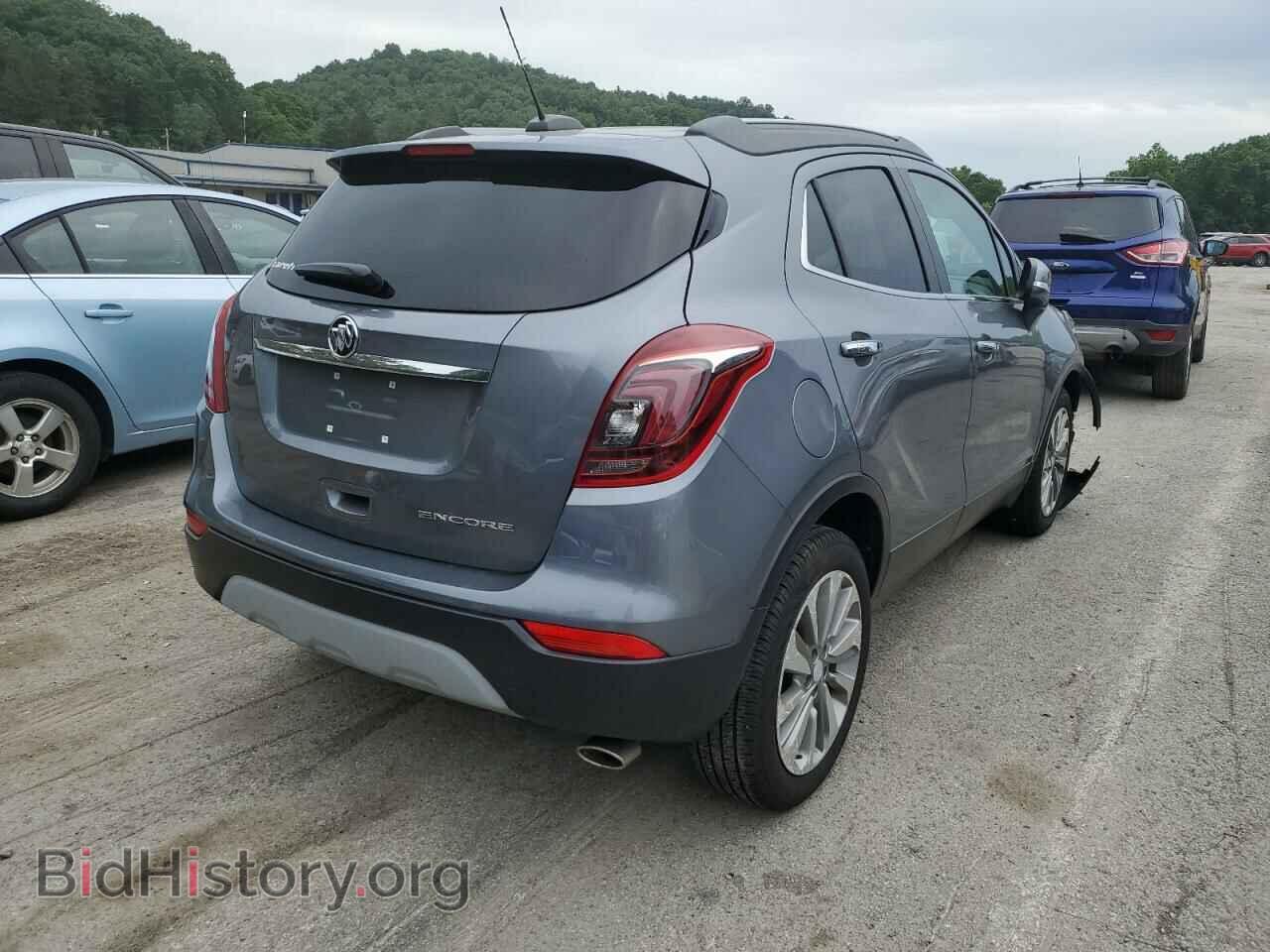 2019 BUICK ENCORE - VIN: KL4CJASB8KB876055 - Photo 4