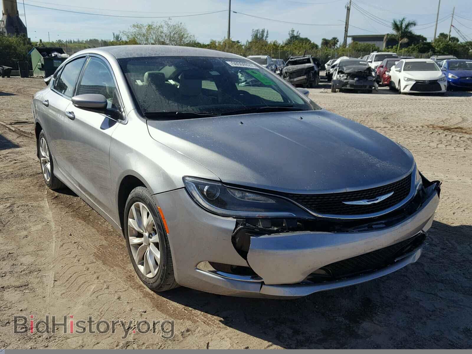 Фотография 1C3CCCCB8FN610196 - CHRYSLER 200 2015