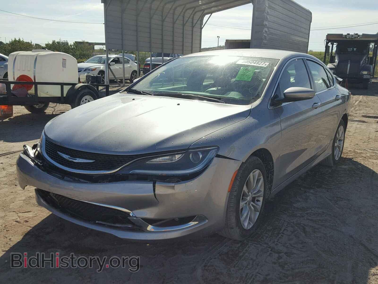 2015 CHRYSLER 200 - VIN: 1C3CCCCB8FN610196 - Photo 2