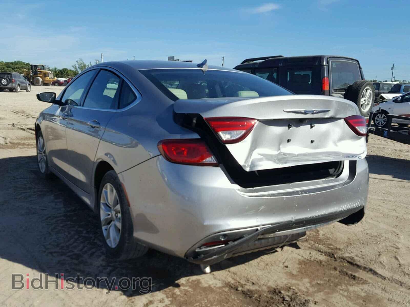 2015 CHRYSLER 200 - VIN: 1C3CCCCB8FN610196 - Photo 3