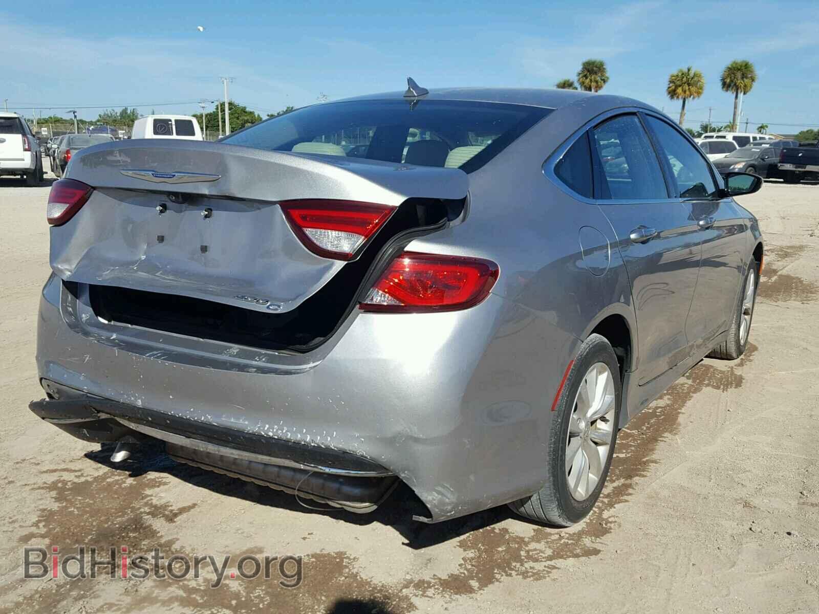 2015 CHRYSLER 200 - VIN: 1C3CCCCB8FN610196 - Photo 4